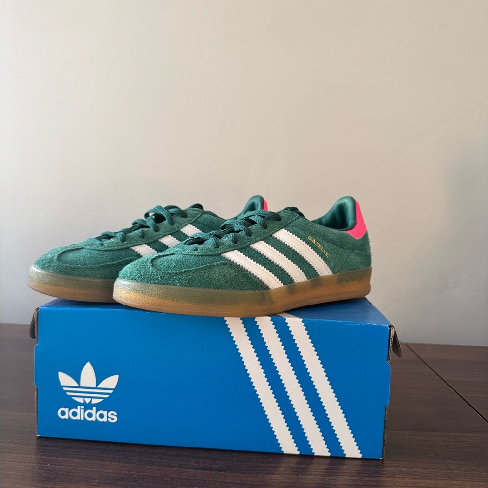 Women’s Adidas Gazelle - Collegiate Green